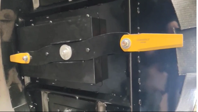 Heavy duty blade setup Rebel Mowers Remote Control