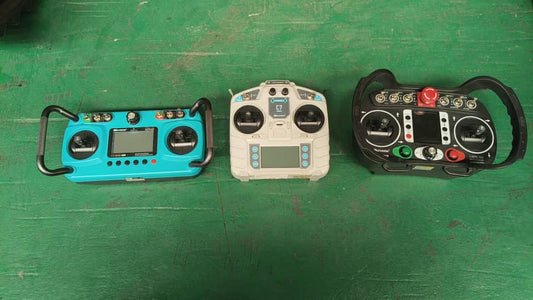 (Remote Control Lawn Mower) - Flail - RHINO: 500mm 9-13 Hp