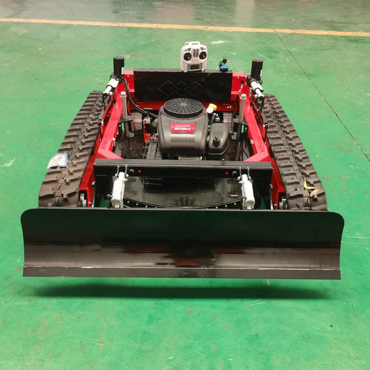 Snowblade for remote control mower