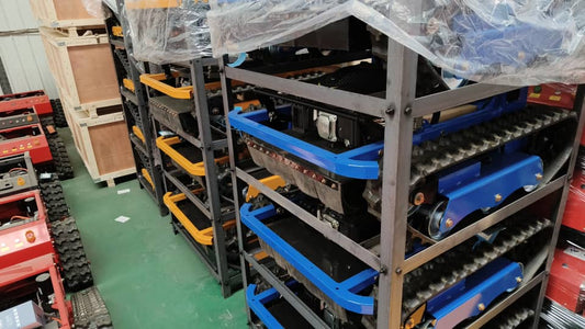 Melbourne mid January Container - Tank 600mm 9Hp Remote Control Lawn Mower