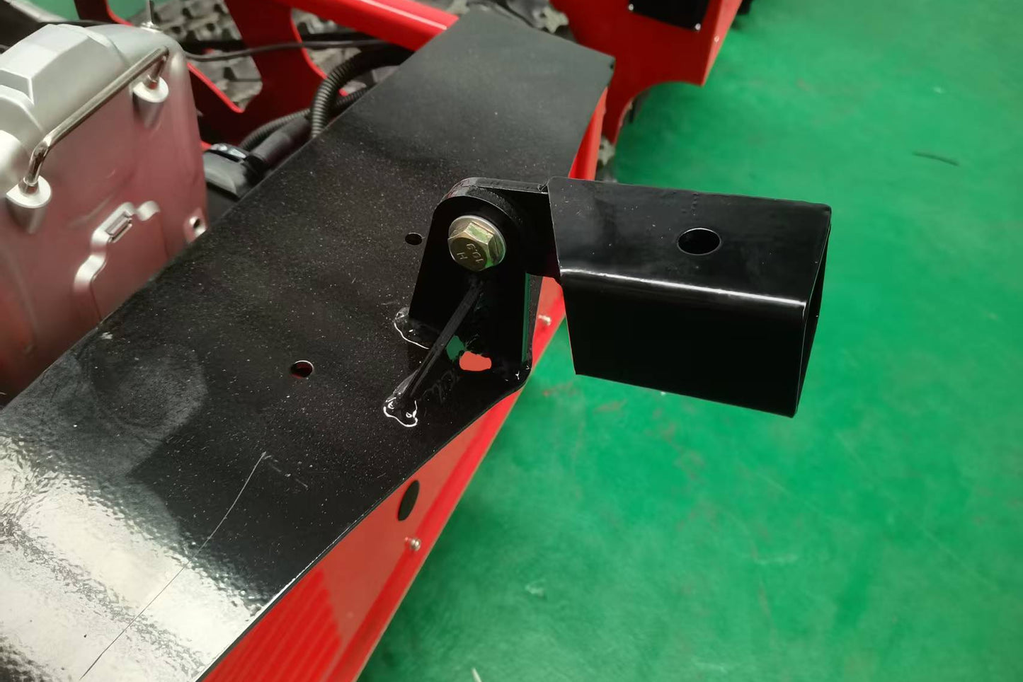 Towbar for remote control mower