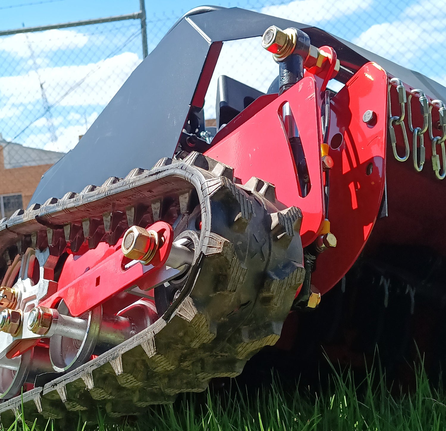 Remote control Flail mowers