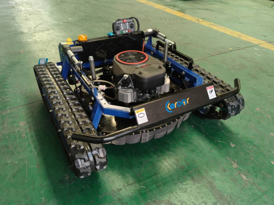 Tank 800mm 24Hp RC Lawn Mower. Crusader- Reclaim what has been overrun