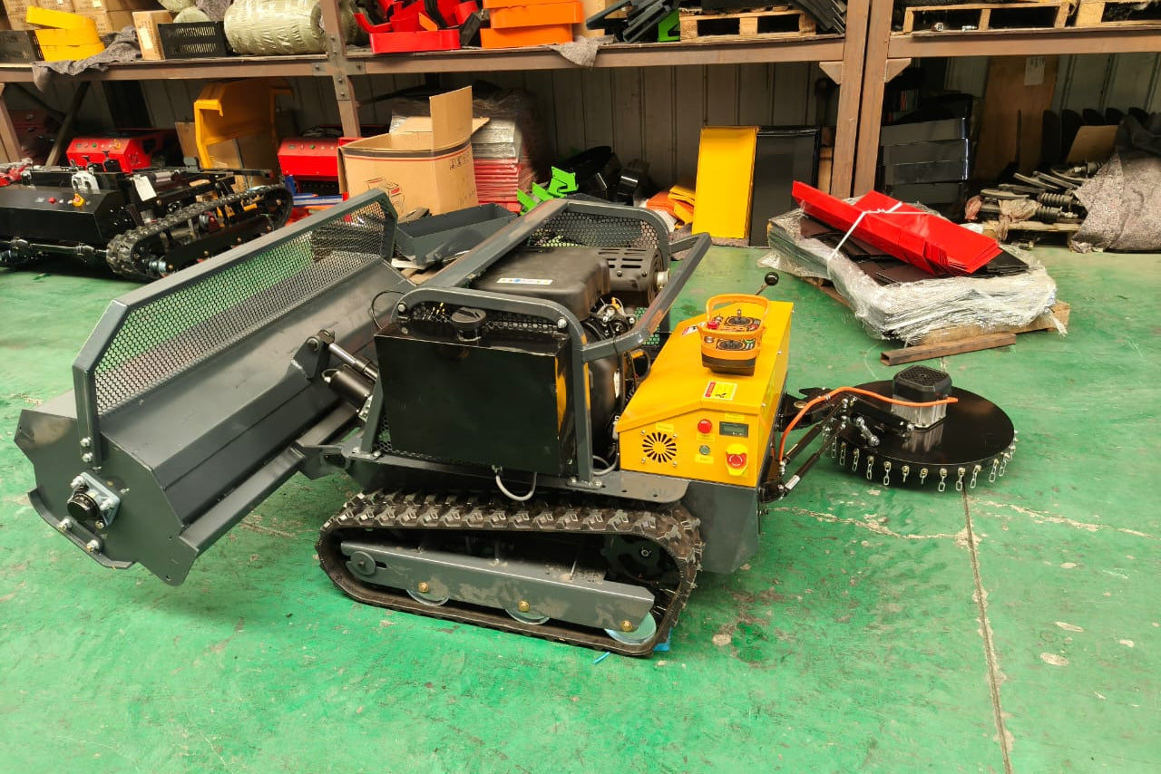 Side Mower attachment for Remote Control Mower