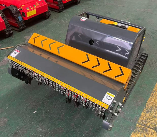 (Remote Control Lawn Mower) Flail - Big Boar 1200mm for steep terrain