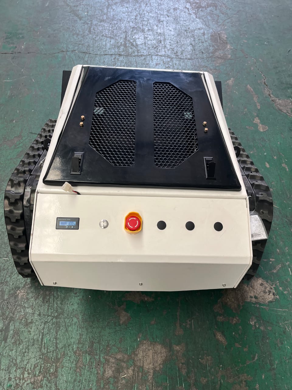 DEREK FE Heavy Duty FULL ELECTRIC Remote Control Mower | Rebel Mowers