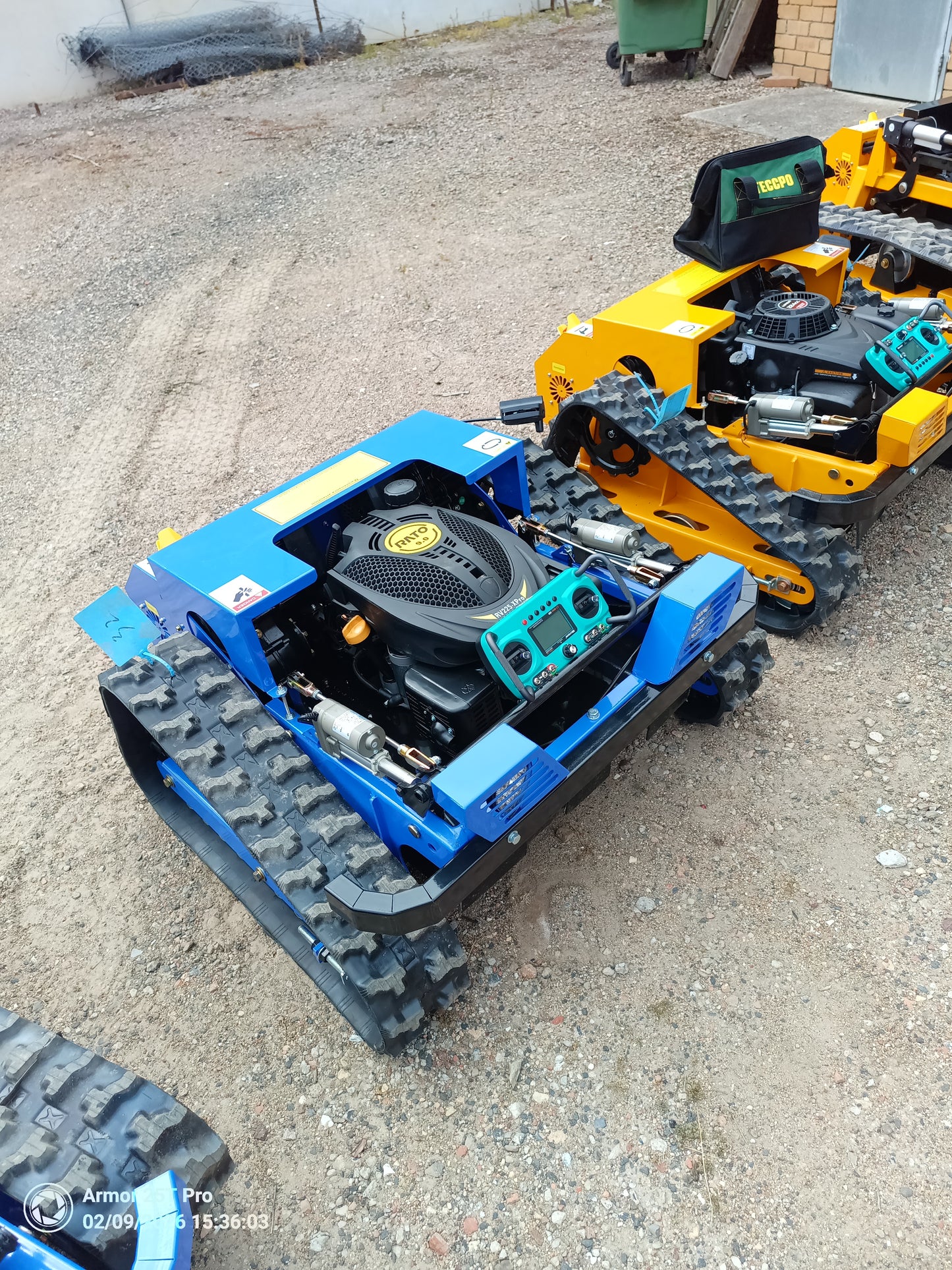 Remote control mower the typhoon is perfect for steep hills, drains, dam walls and other difficult to get to mowing jobs.
www.rebelmowers.com.au