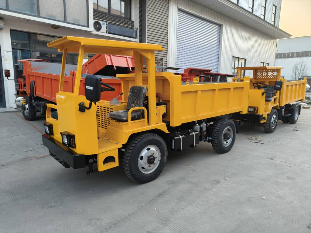 Need something on the farm a bit tougher than a UTV? Tired of wrecking the ute? 4 wheel/2 wheel drive selectable, Hi/Lo range plus 3 speed gearbox, dual rear wheels, open or fully enclosed cab, rollover protection, tipping tray with welded body or removable sides, built tough for the mining industry with 3 tonne carrying capacity.