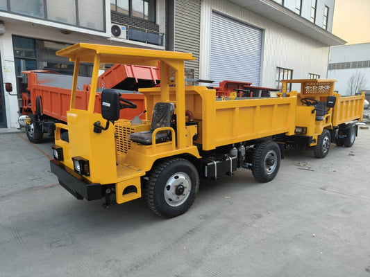 Need something on the farm a bit tougher than a UTV? Tired of wrecking the ute? 4 wheel/2 wheel drive selectable, Hi/Lo range plus 3 speed gearbox, dual rear wheels, open or fully enclosed cab, rollover protection, tipping tray with welded body or removable sides, built tough for the mining industry with 3 tonne carrying capacity.