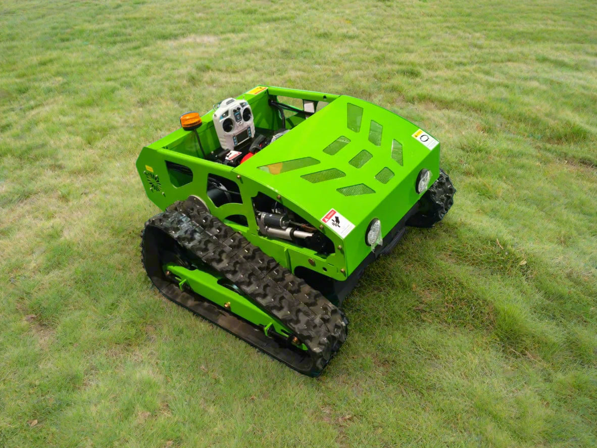 Toughest remote control mower we can make