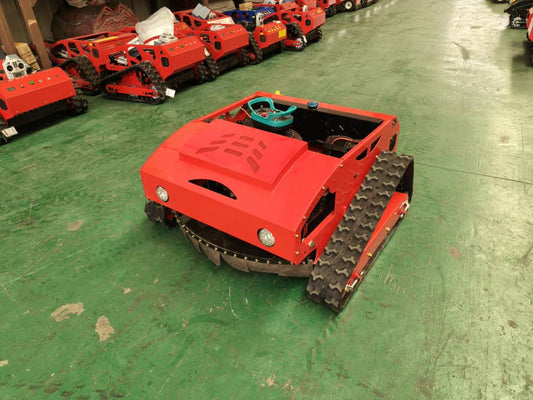 (Remote Control Lawn Mower) - Pitbull: 16-27Hp 800mm Cut 45 Degree Climbing tracked slasher