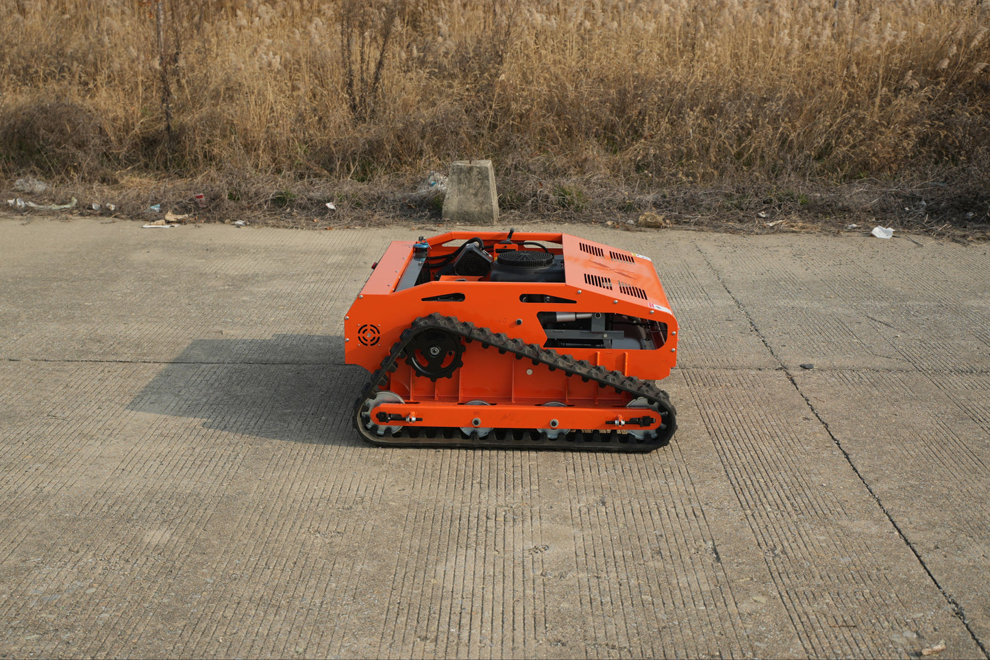 Remote controlled Lawn Mower from Rebel Mowers