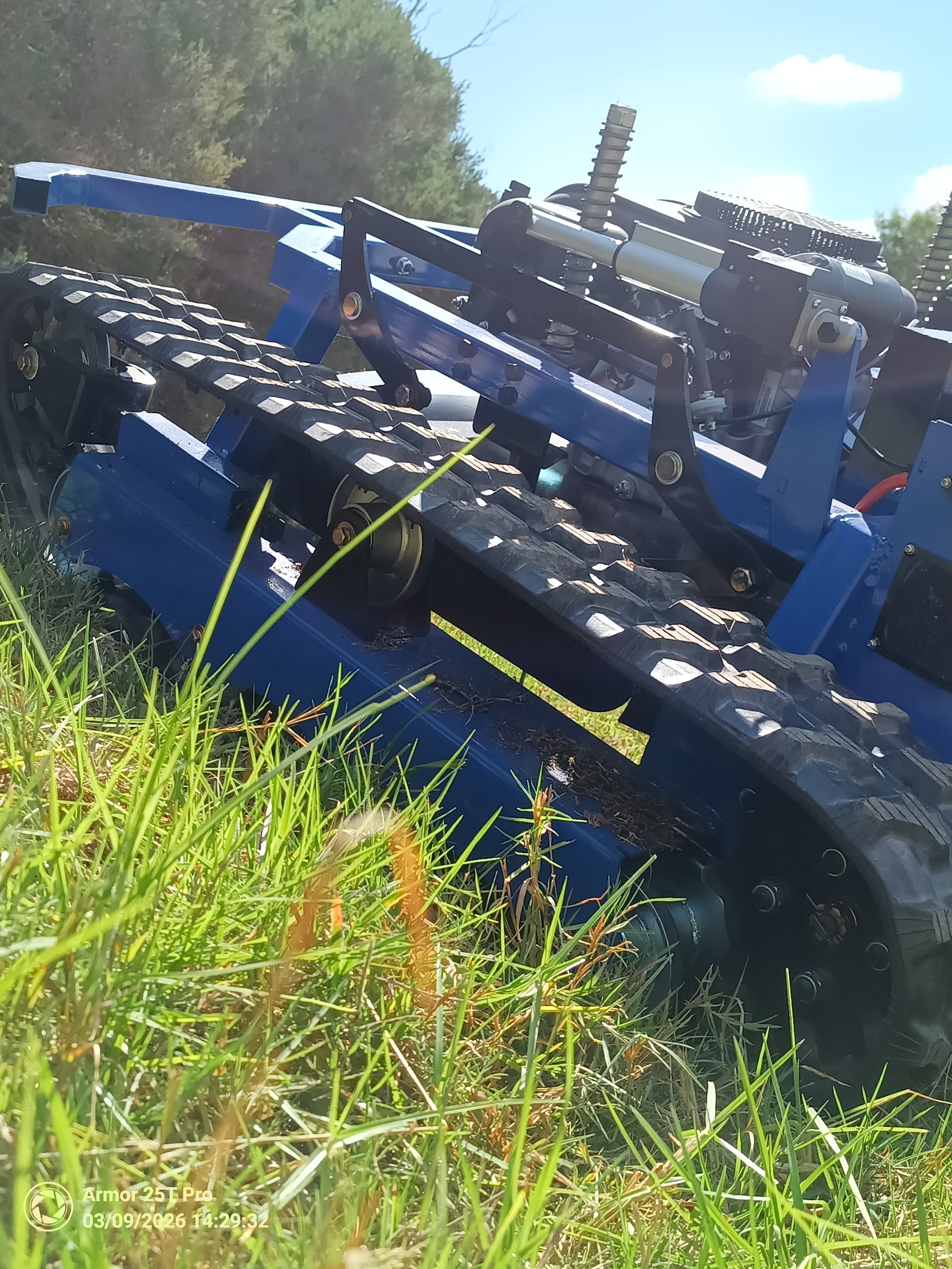 Remote control mower Tank800 Rebel Mowers Mow up to 50 degree embankments safely.
www.rebelmowers.com.au