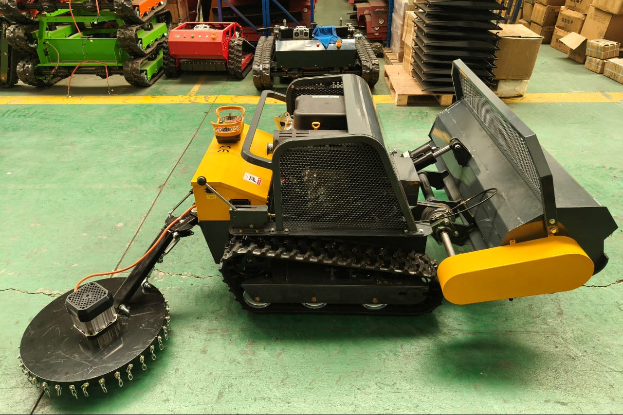 Side Mower attachment for Remote Control Mower