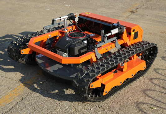 Rebelmowers Sherman Tank RC Mower