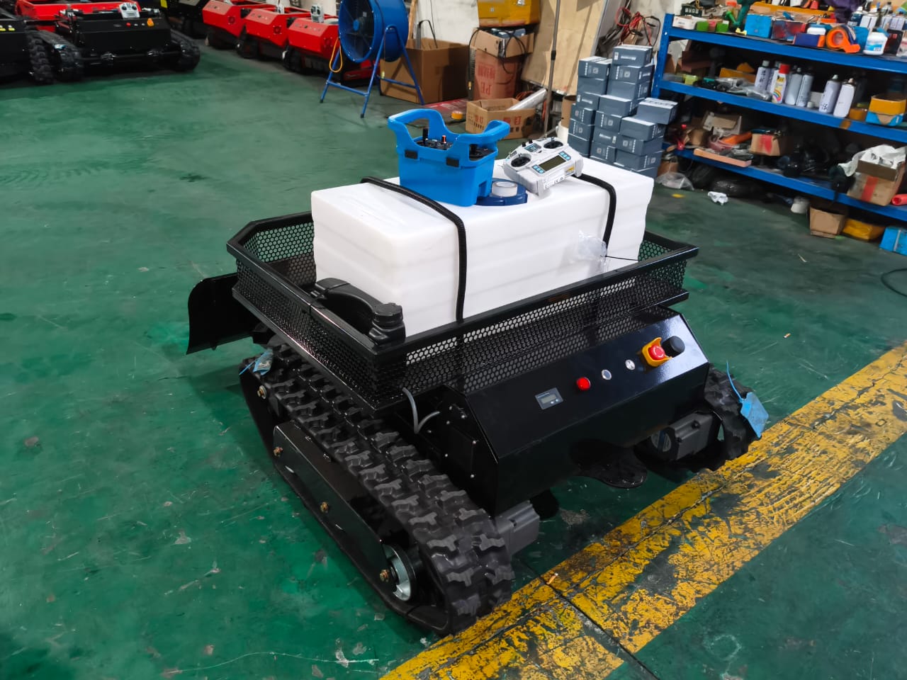 Tank600 with 60L tank and spray unit