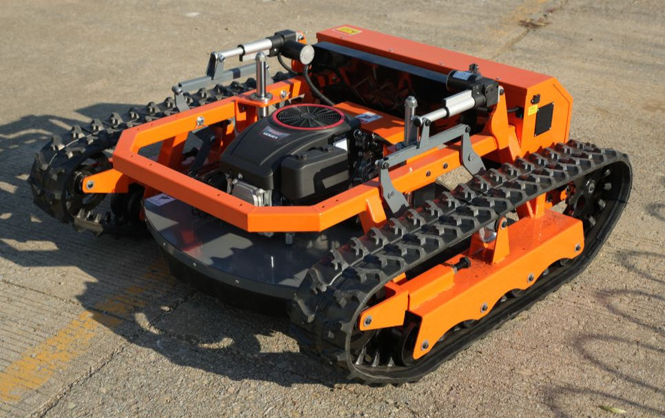 Rebel mowers Tank800 RC Mower get in where no mower has ever been. 1 hour with a Tank800 equals 2 days using a brushcutter.
www.rebelmowers.com.au