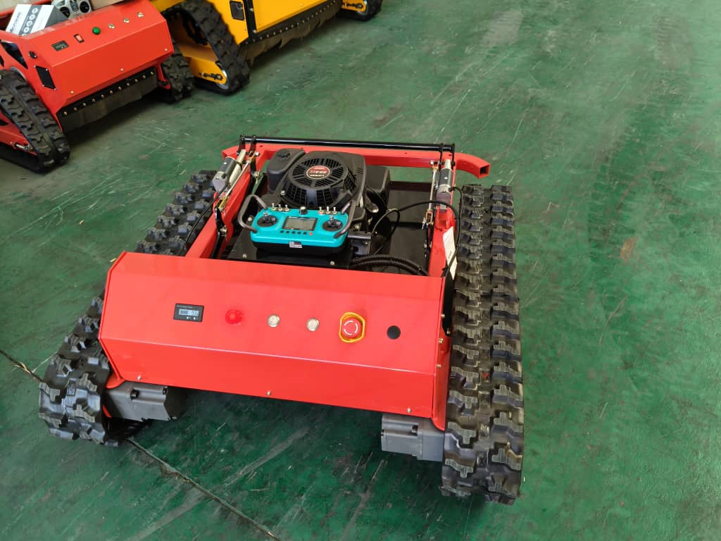 9Hp Remote control Tank mower from www.rebelmowers.com.au