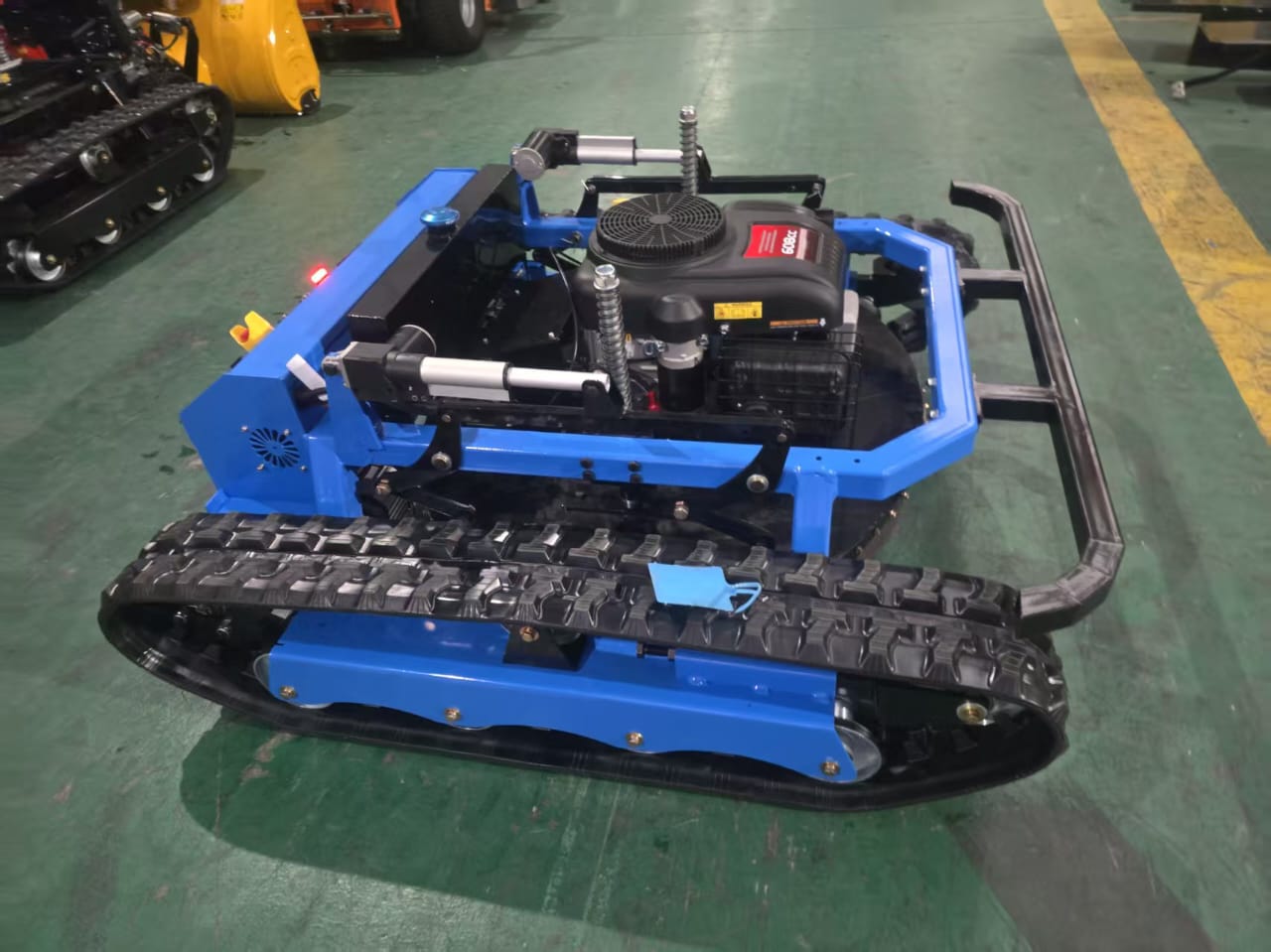 800mm remote-control mower 22 Hp Melbourne delivery Jan 2026. Order now www.rebelmowers.com.au