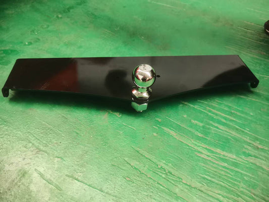 Towbar for remote control mower