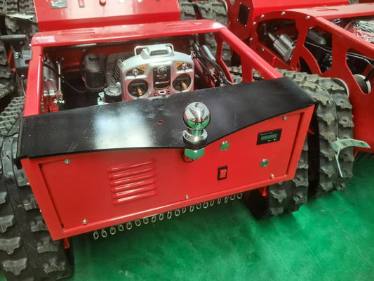 Towbar for remote control mower