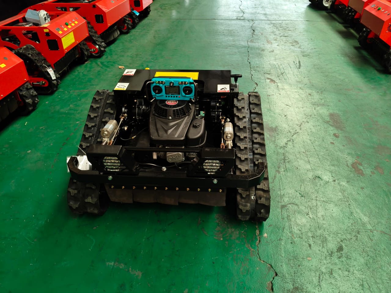 Typhoon GT 500mm 9Hp remote control mower from rebelmowers.com.au