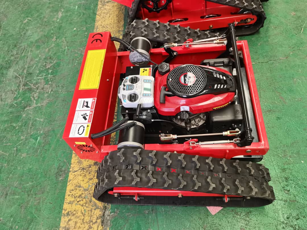 Typhoon all terrain remote control slasher mower rebelmowers.com.au