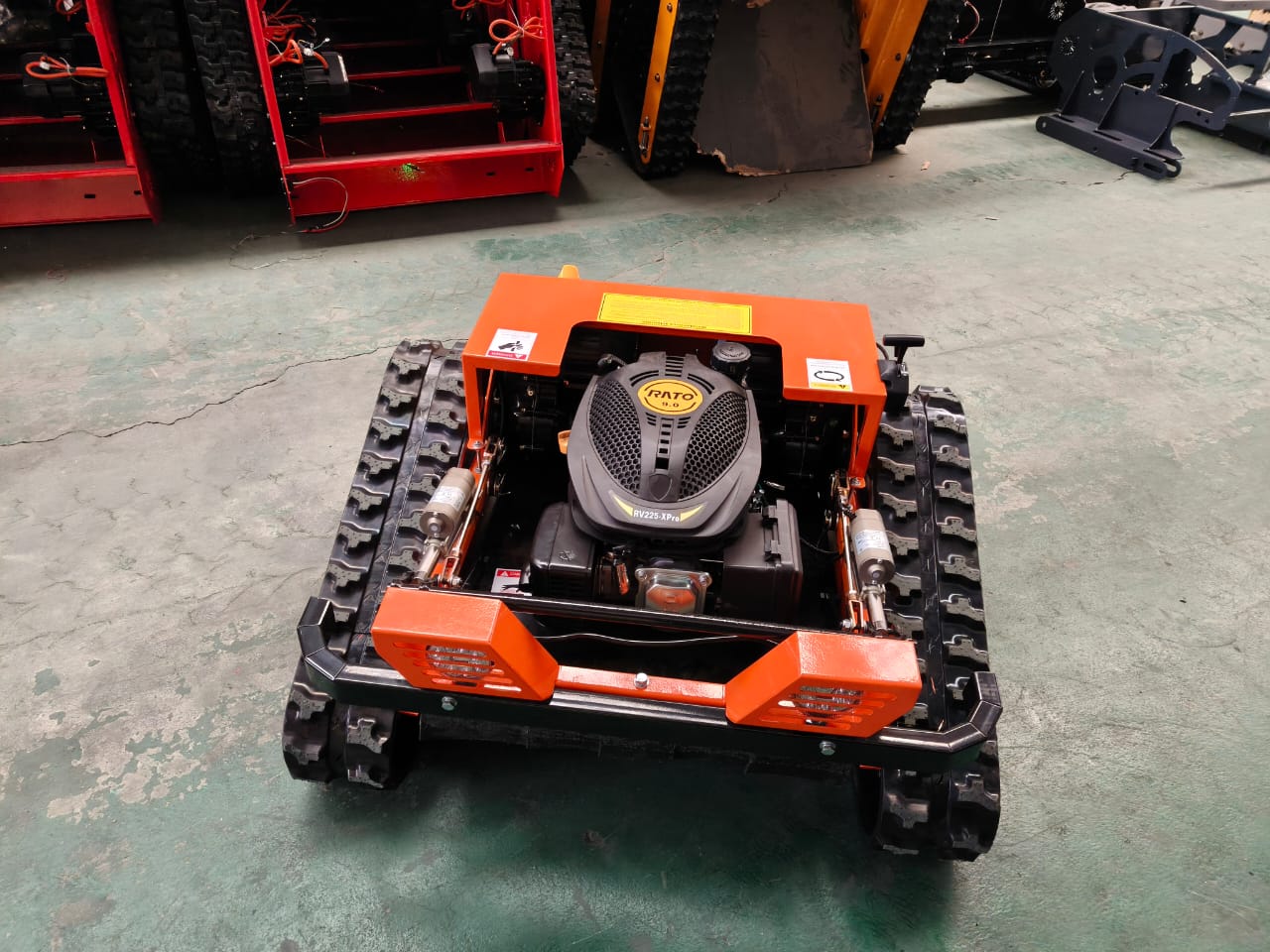 GT upgrade Typhoon remote control mower from rebelmowers.com.au