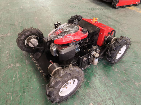 Cylone RS with 9Hp 550mm cut and 4wd