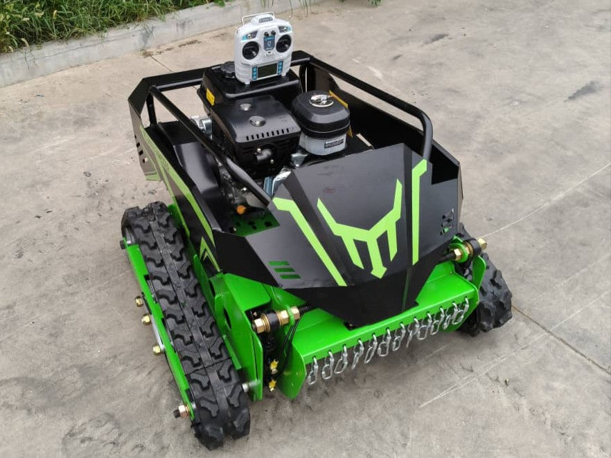 (Remote Control Lawn Mower) - Flail - RHINO: 500mm 9-13 Hp