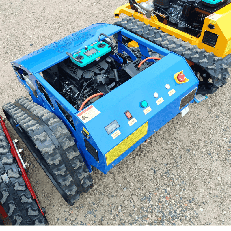 Melbourne Pickup - Honey Badger Fully Armoured Remote Control Lawn Mower