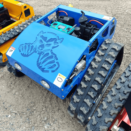 Melbourne Pickup - Honey Badger Fully Armoured Remote Control Lawn Mower