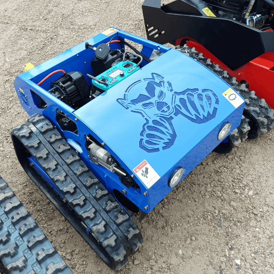 Melbourne Pickup - Honey Badger Fully Armoured Remote Control Lawn Mower