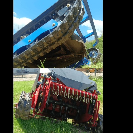 Rhino Replacement Blade Kit – 32 Blades | Rebel Mowers