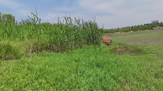 Redback remote control mower mows 4 ft tall grass
www.rebelmowers.com.au