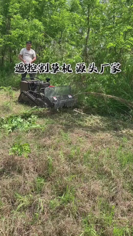 RC Mowing