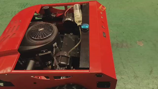 (Remote Control Lawn Mower) - Pitbull: 16-27Hp 800mm Cut 45 Degree Climbing tracked slasher