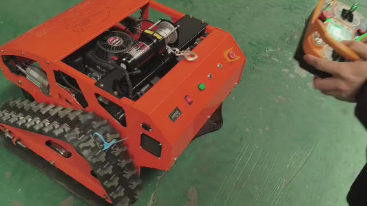 (remote control mower) Remote Throttle control