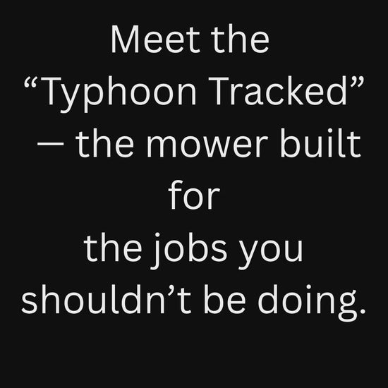 A short video showing the capabilities of the Typhoon remote controlled mower. www.rebelmowers.com.au