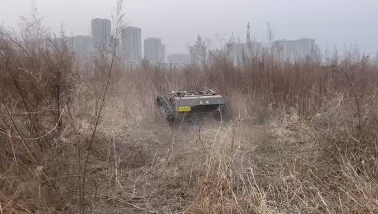 Tank RC Mower 16 Hp 800mm cut