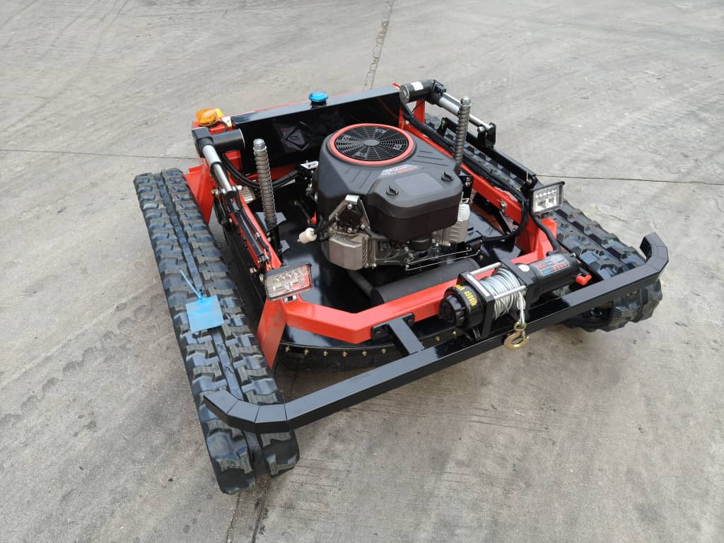 Headlight kit for remote control mower