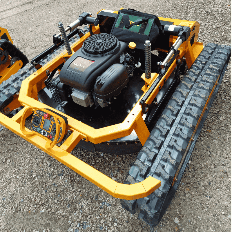 Melbourne Pickup - Tank 800mm 22 Hp Remote Control all-terrain Lawn Mower