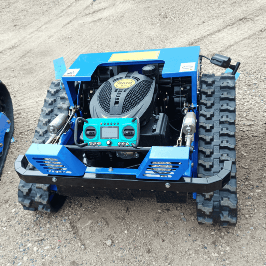 Melbourne Pickup - Typhoon 500mm 9Hp Remote Controlled Tracked Lawn Mower