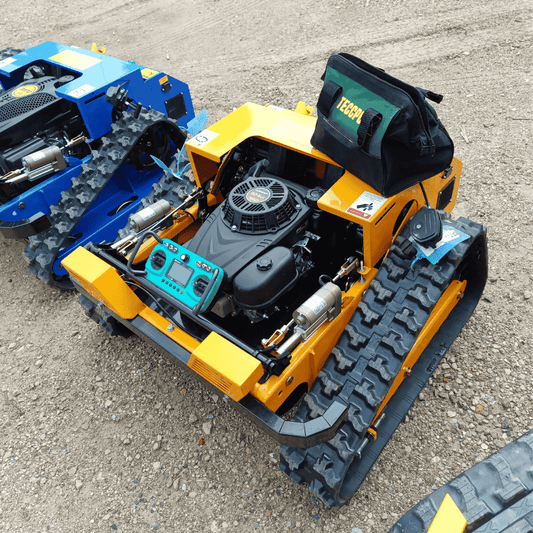 Melbourne Pickup - Typhoon 500mm 9Hp Remote Controlled Tracked Lawn Mower