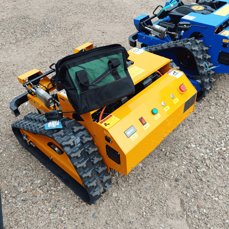 Melbourne Pickup - Typhoon 500mm 9Hp Remote Controlled Tracked Lawn Mower